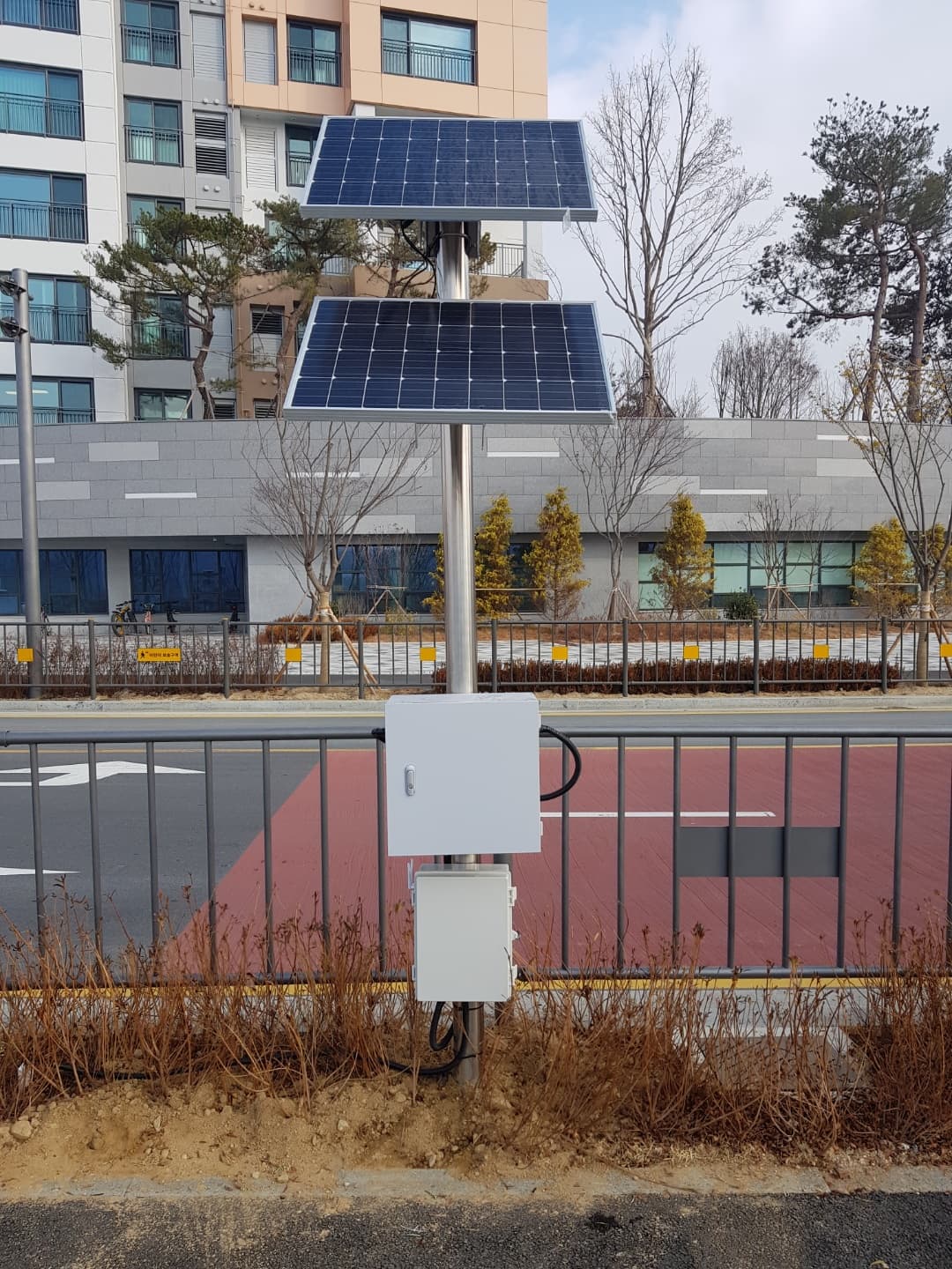설치 현장 A