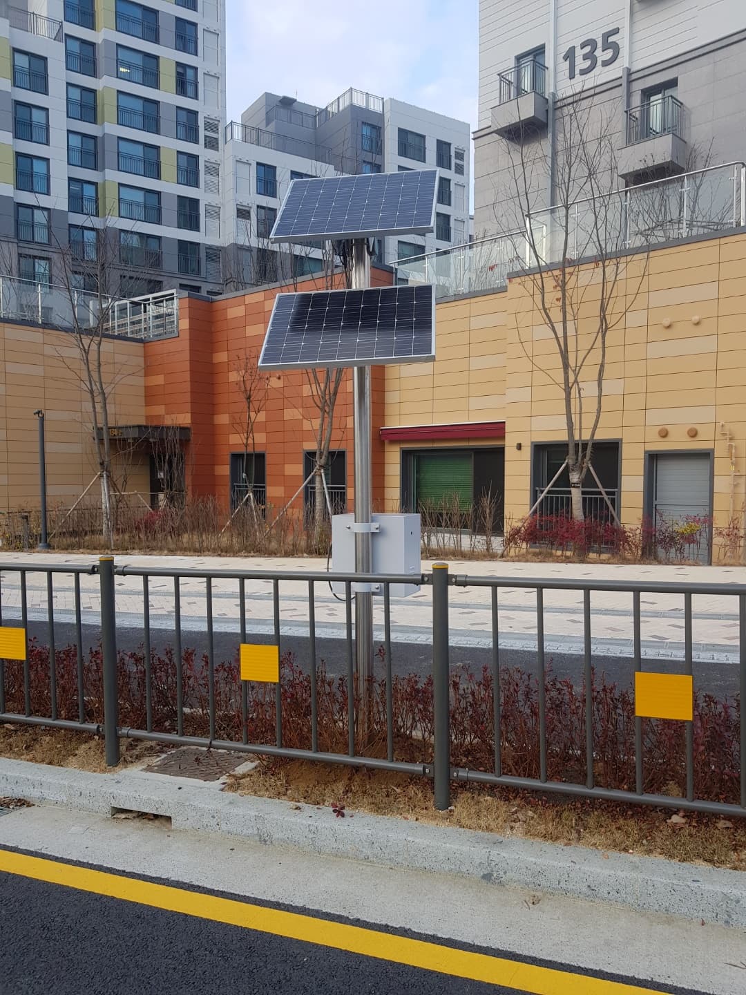설치 현장 B
